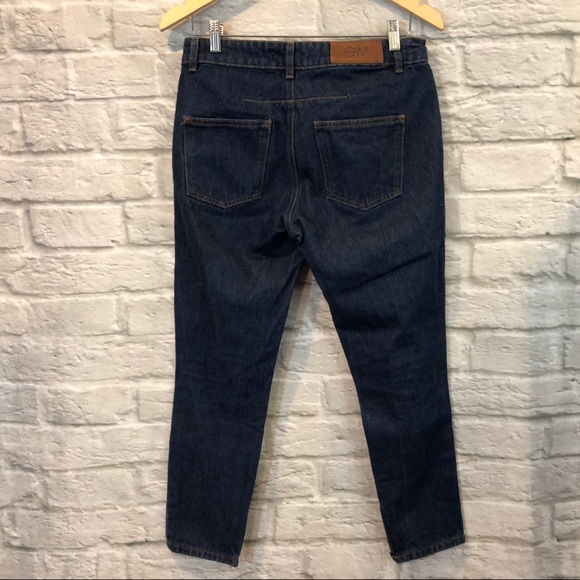 Objects without Meaning Boy Zip blue jeans 28” - Picture 5 of 12
